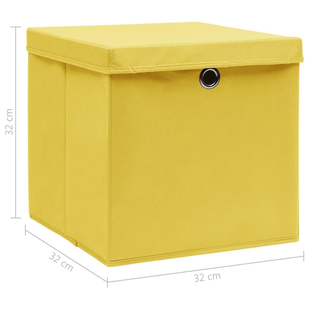 VidaXL Boîte de rangement tissu  