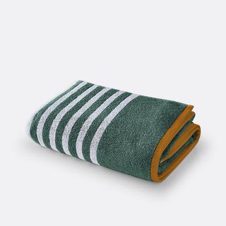 La Redoute Intérieurs Gestreiftes Handtuch Calanques aus Frottee  