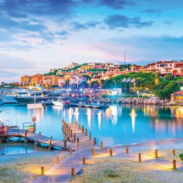 Der Charme der Costa Smeralda: 7 Nächte in Porto Cervo mit Allegroitalia - Geschenkbox