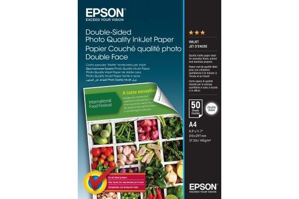 EPSON EPSON Photo Paper A4 S400059 InkJet 140g double-s. 50 Blatt  