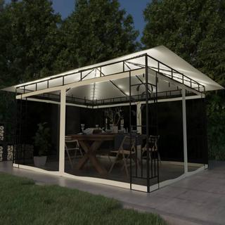 VidaXL gazebo Tessuto  