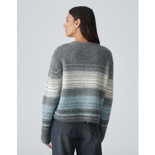 OPUS  Strickpullover Pradeta Boxy Silhouette 