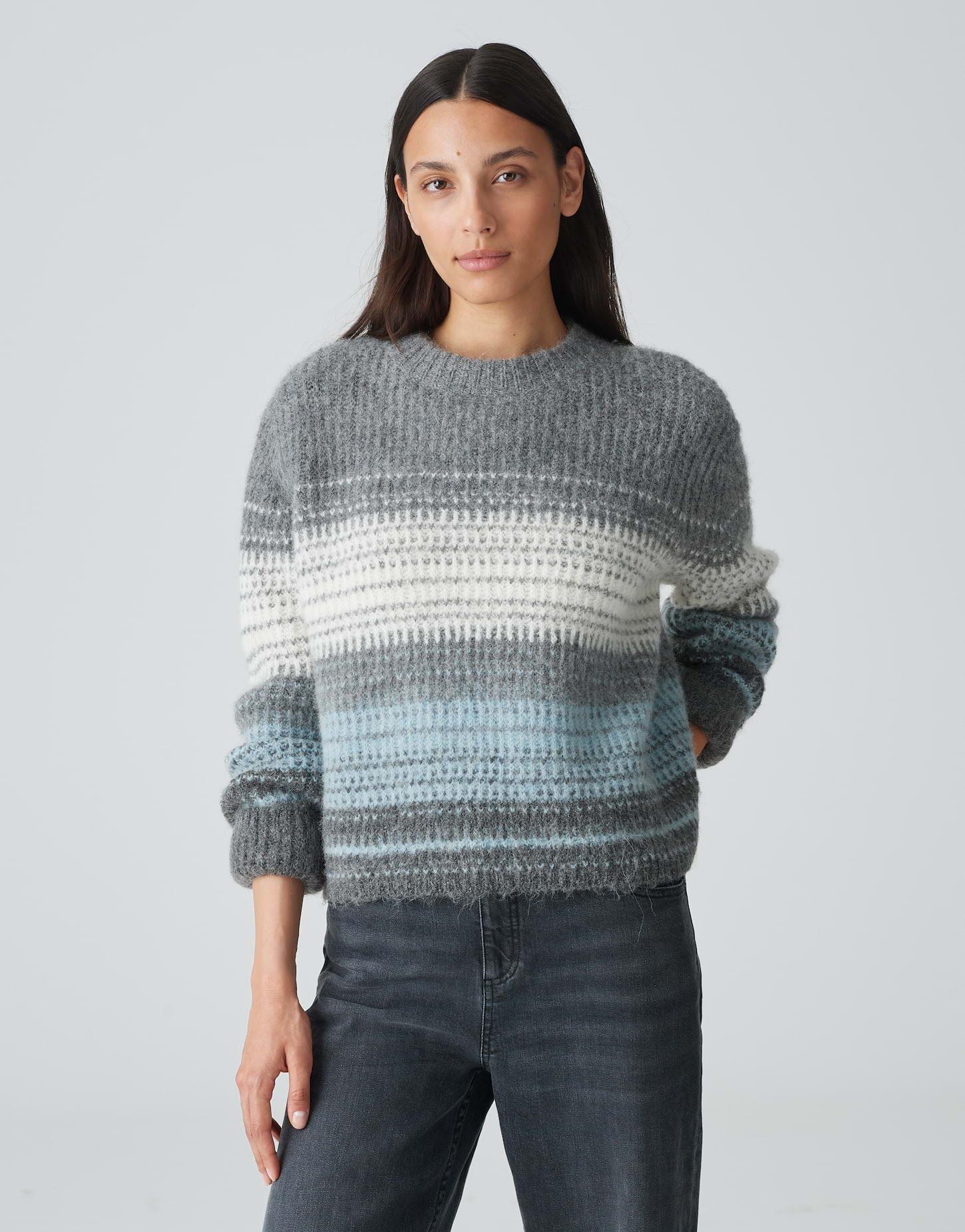 OPUS  Strickpullover Pradeta Boxy Silhouette 