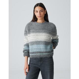 OPUS  Strickpullover Pradeta Boxy Silhouette 