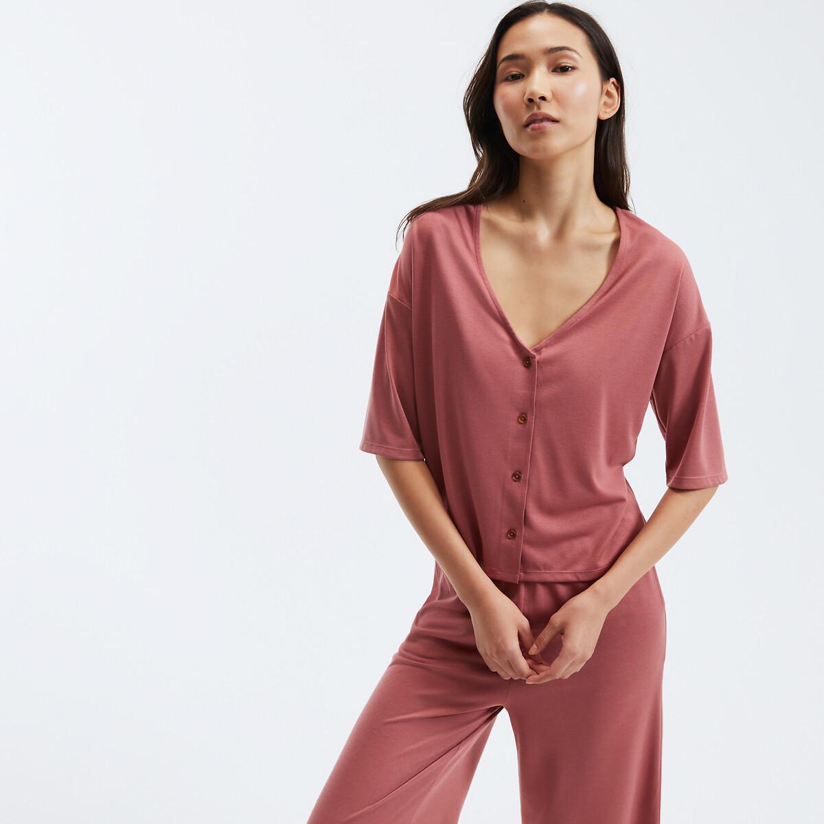 La Redoute Collections  Pyjama aus Jersey 