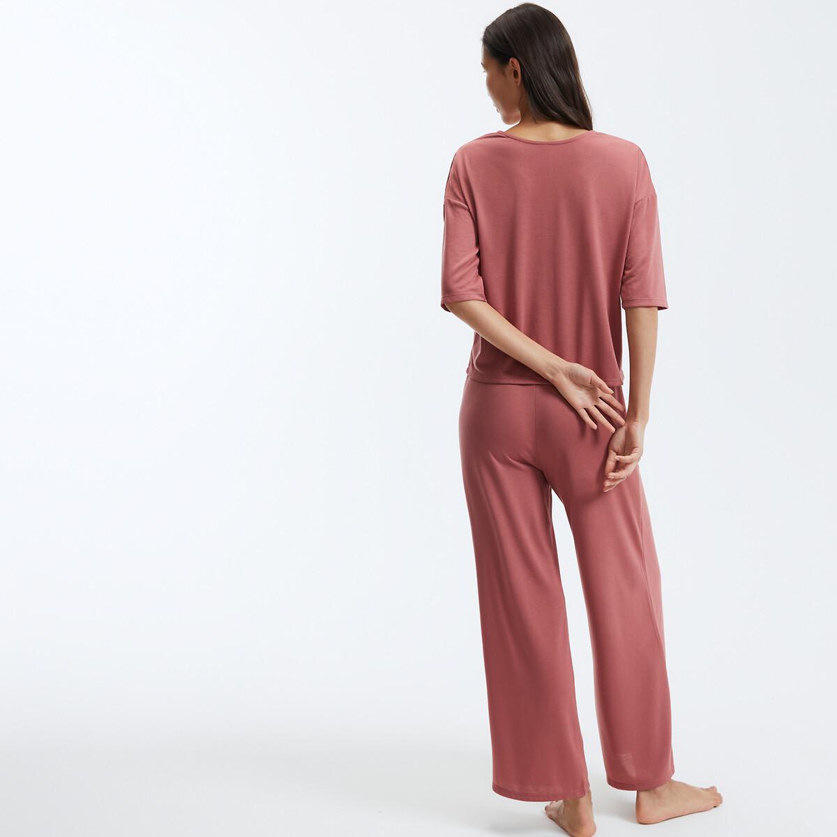 La Redoute Collections  Pyjama aus Jersey 