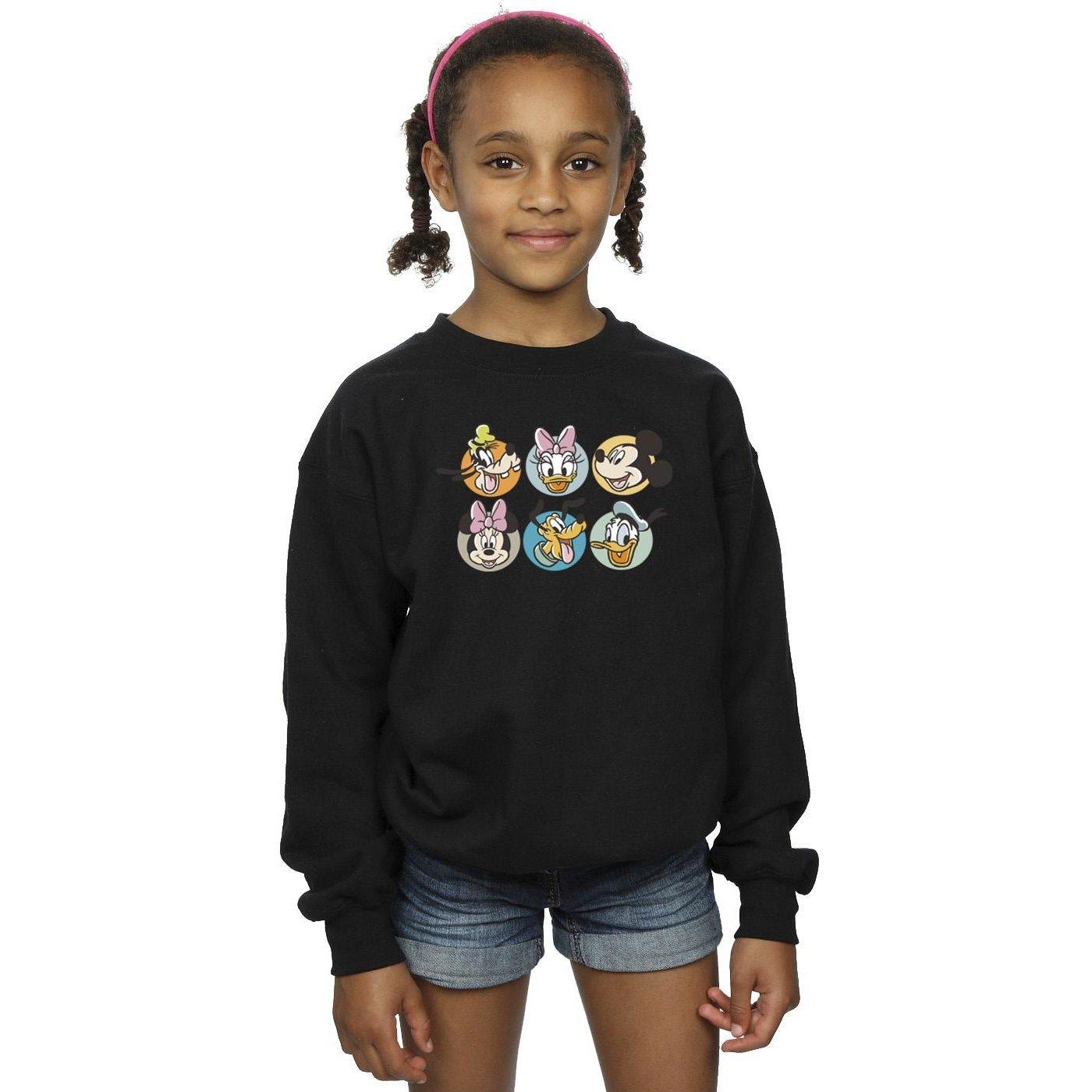 Disney  Mickey Mouse and Friends Sweatshirt 