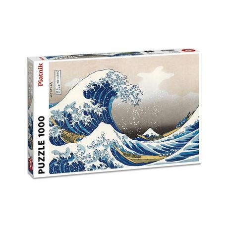 Piatnik  Piatnik The Great Wave off Kanagawa - Katsushika Hokusai (1000) 