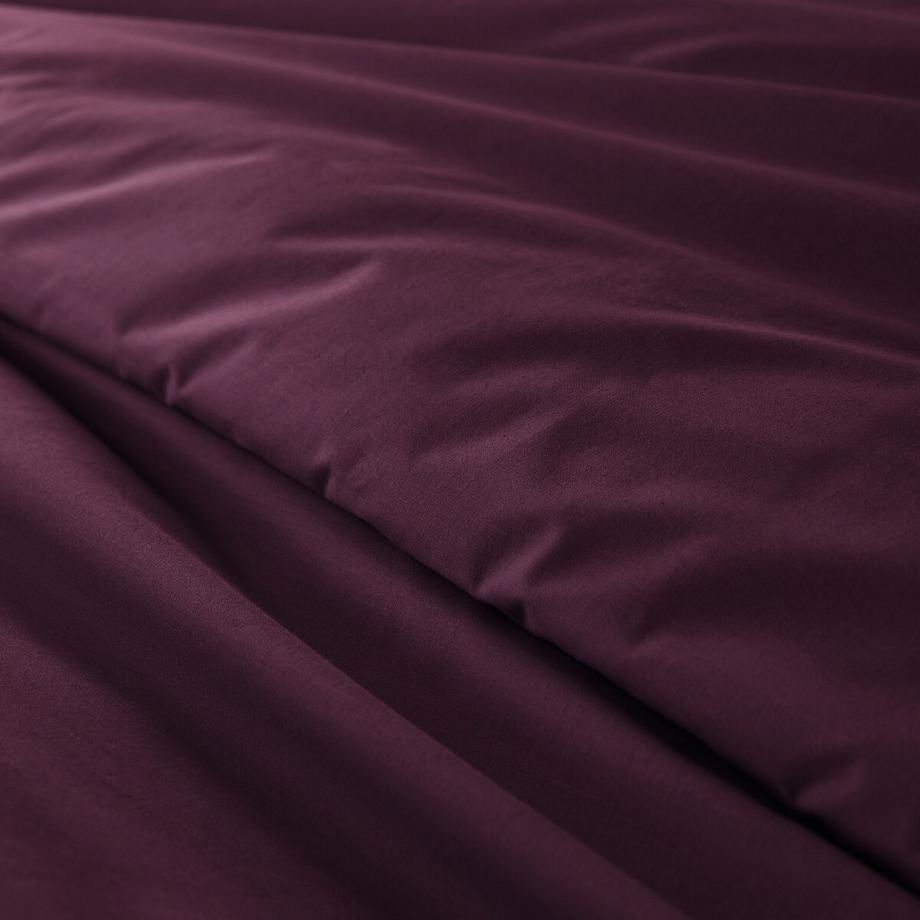La Redoute Intérieurs Scenario Copripiumino Tinta Unita Percalle Cotone Biologico  