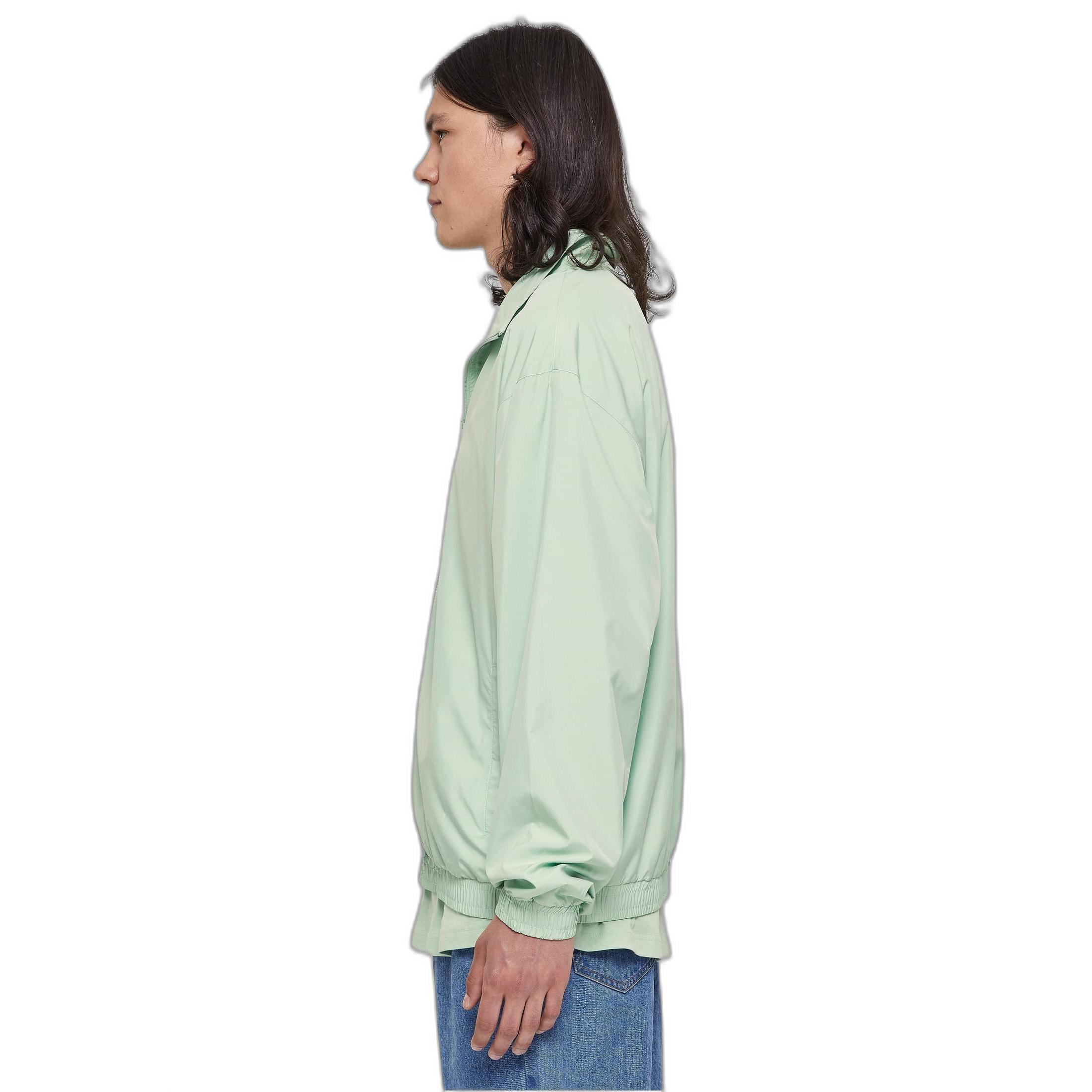 URBAN CLASSICS Weite Trainingsjacke  