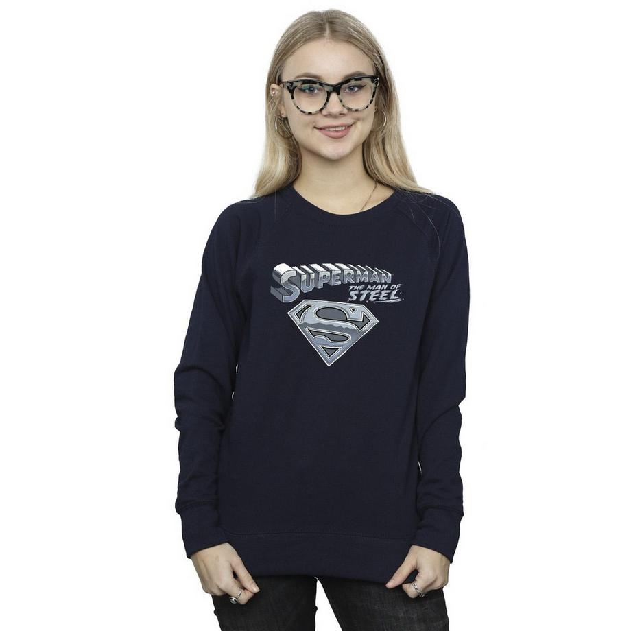 DC COMICS The Man Of Steel Sweatshirt  
