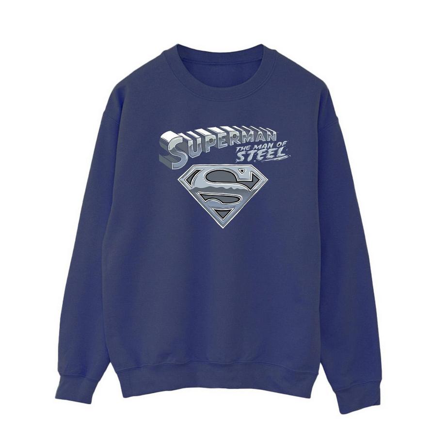 The Man Of Steel Sweatshirt