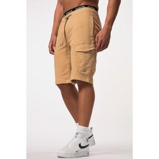 Sthuge  Bermuda cargo avec technologie FLEXLASTIC®. Taille élastique. Jusqu'au 8XL. 