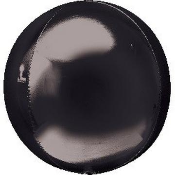 Ballon Mylar Sphérique Orbz Noir