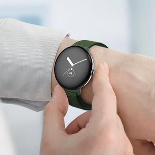 Avizar  Cinturino Google Pixel Watch verde 