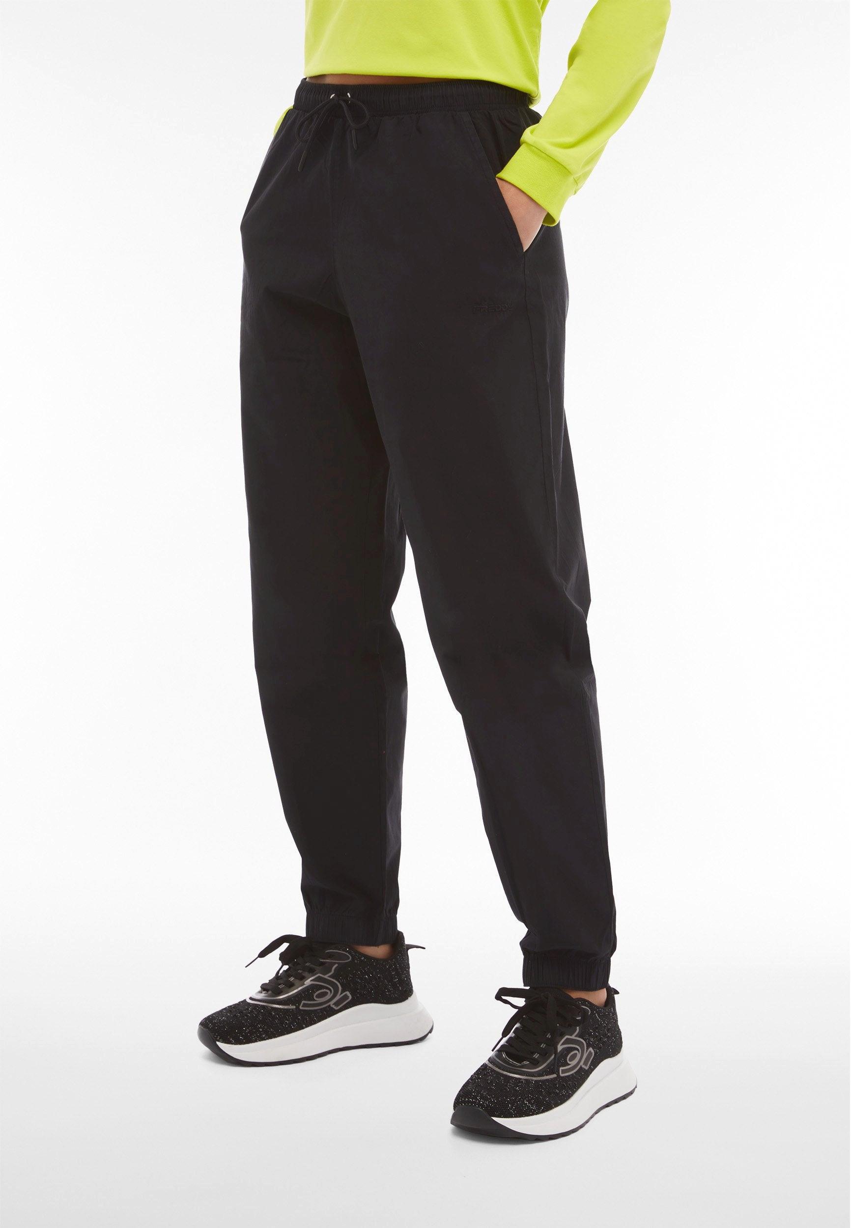 FREDDY Comfort Fit High-Rise Jogger Sweatpants  
