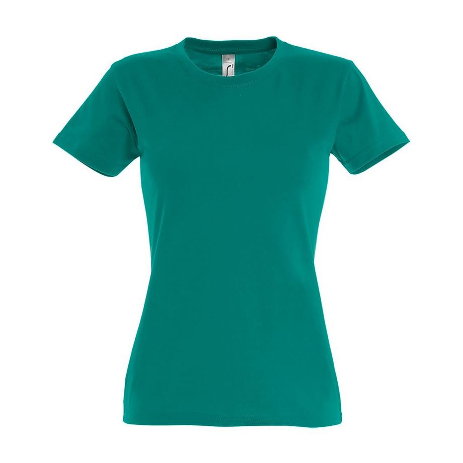 SOLS Imperial T-Shirt Maniche Corte  