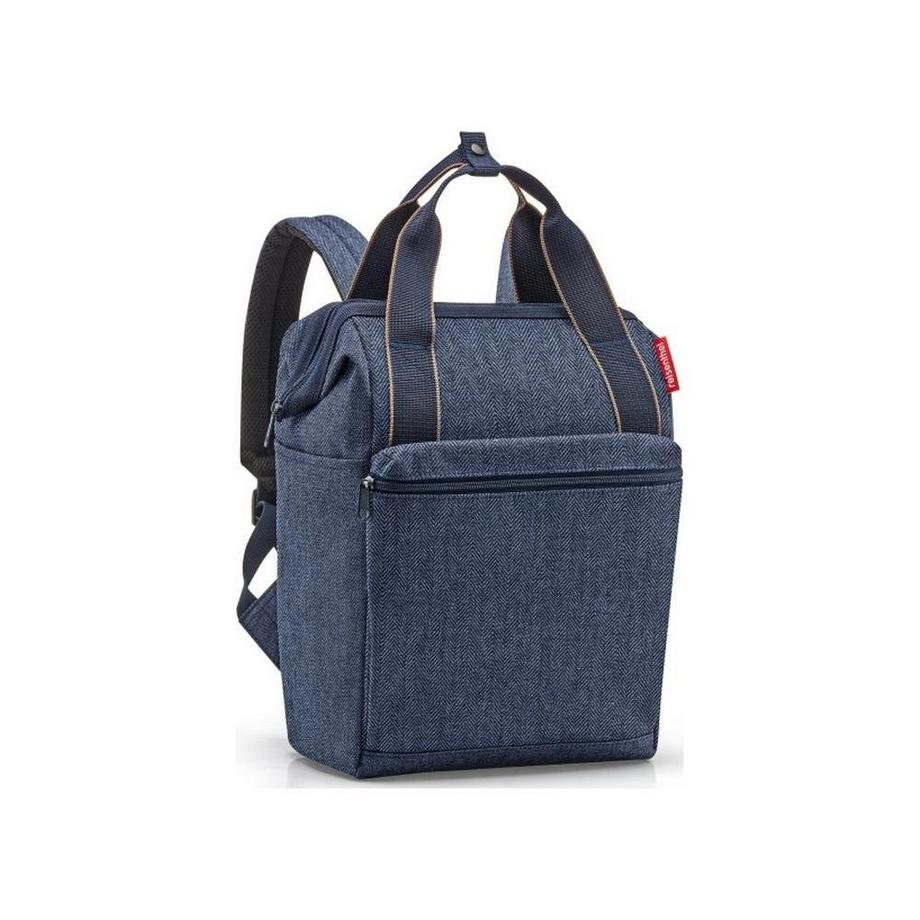 reisenthel  Rucksack Allrounder R Herringbone Dark Blue 