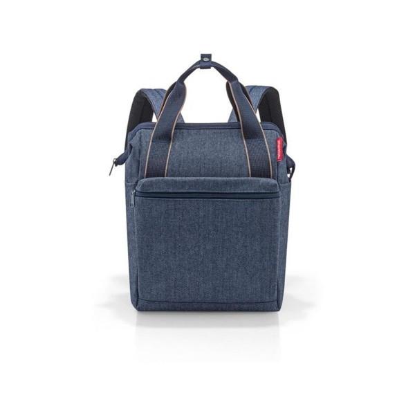 reisenthel  Rucksack Allrounder R Herringbone Dark Blue 