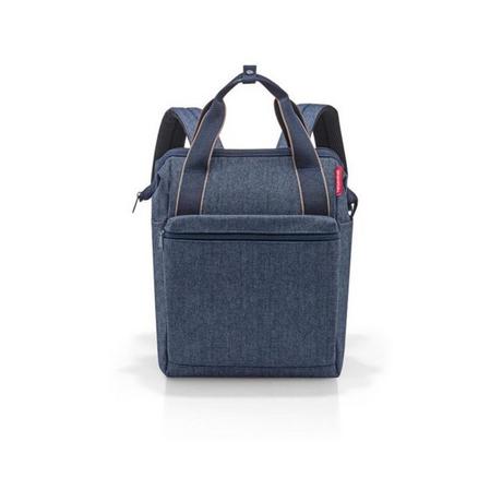 reisenthel  Rucksack Allrounder R Herringbone Dark Blue 