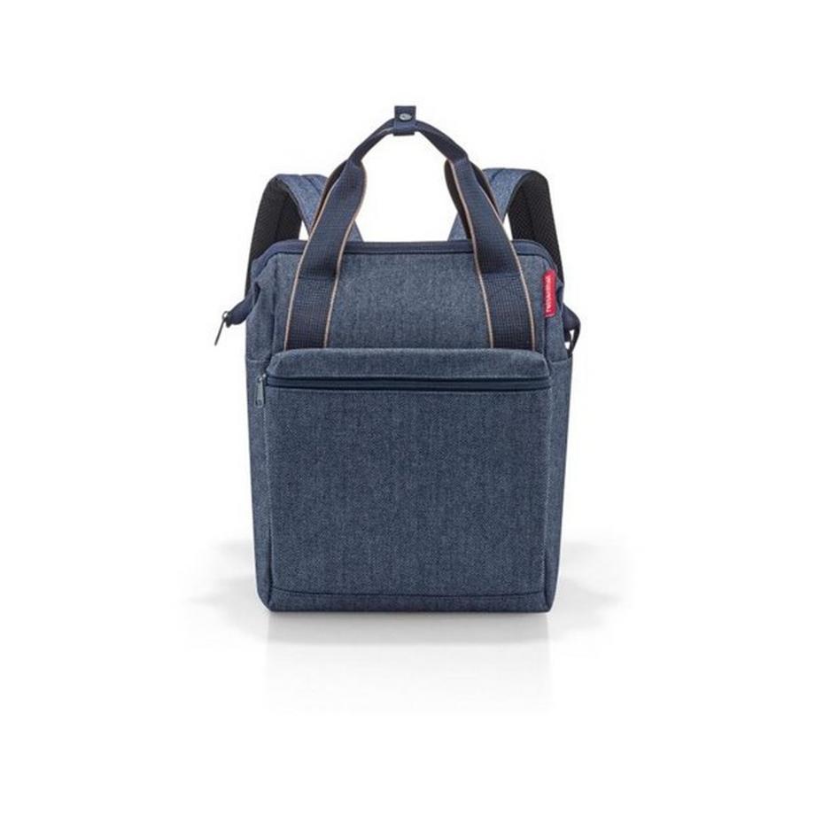 reisenthel  Rucksack Allrounder R Herringbone Dark Blue 