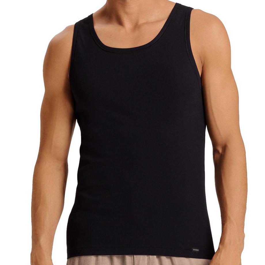 HANRO Cotton Essentials lot de 2 maillots de corps  