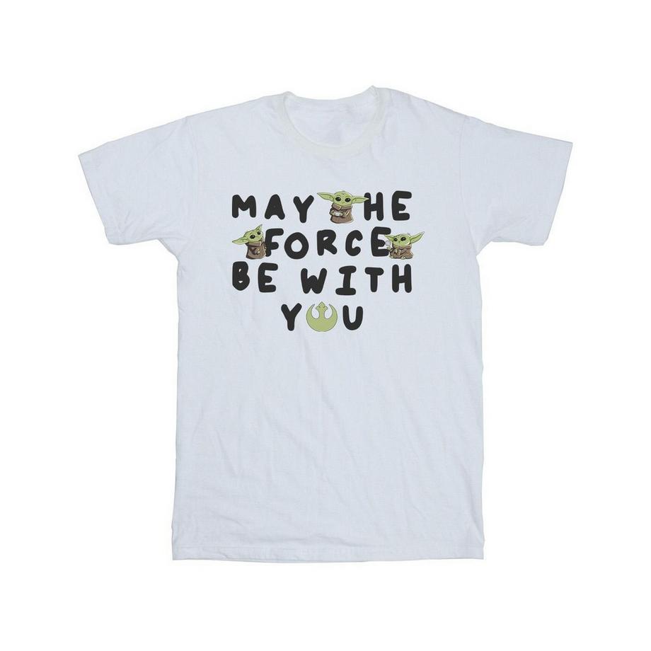 The Mandalorian May The Force Be With You TShirt