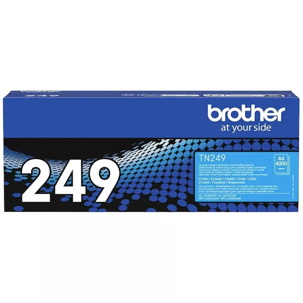 Brother – Original TN-249C Toner –, Multicolor, One Size
