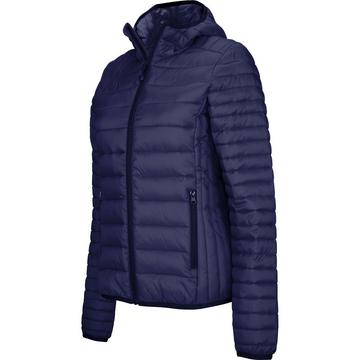 damen-daunenjacke légère capuche