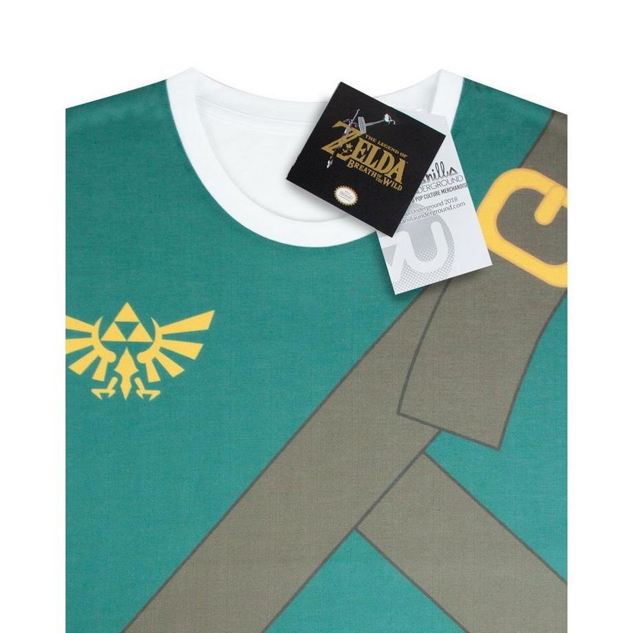 Legend Of Zelda Klassisches Cosplay T-Shirt  