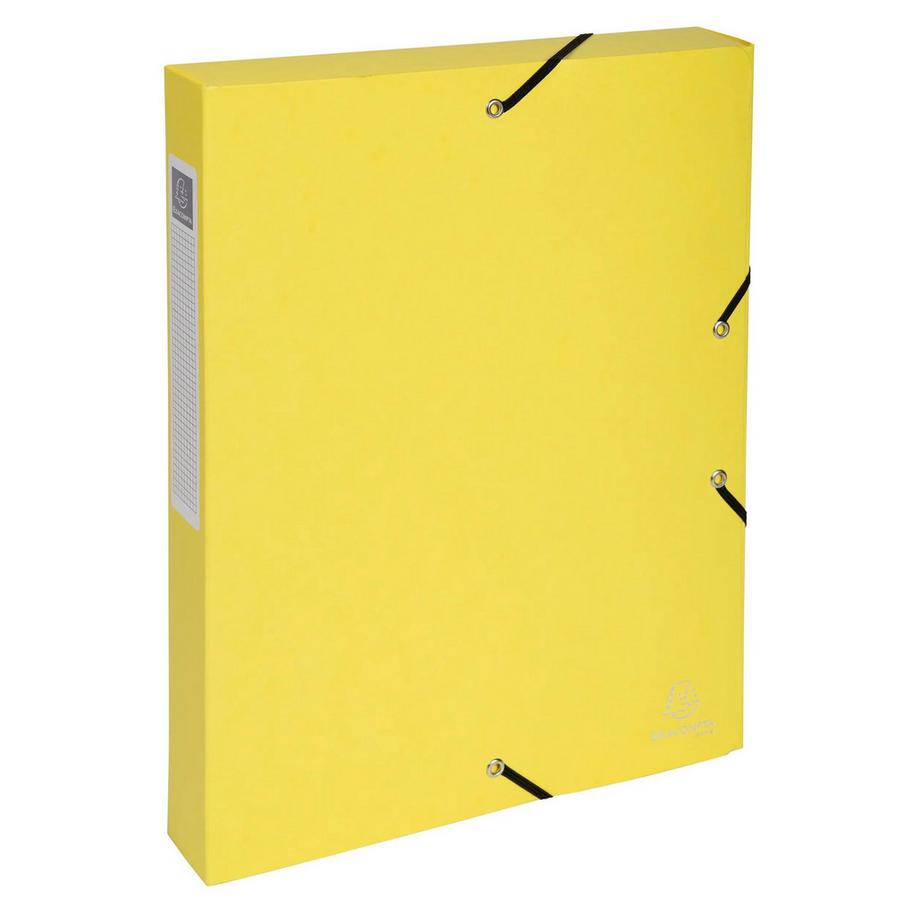 Exacompta Archivbox Exabox A4 Colorspan, Rückenbreite 60mm, Aquarel - x 8  