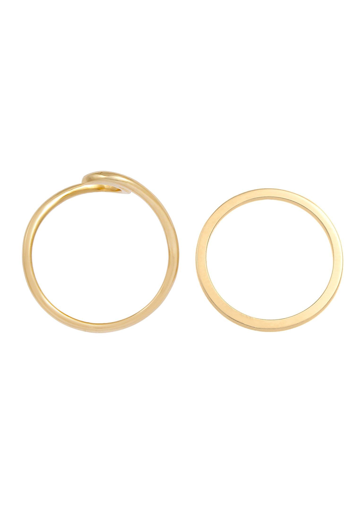 Elli  Ring 2Er Set Basic Welle 