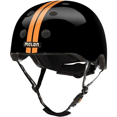Melon  Urban Active Fahrradhelm Straight Orange Black (Gr.58-63cm) 