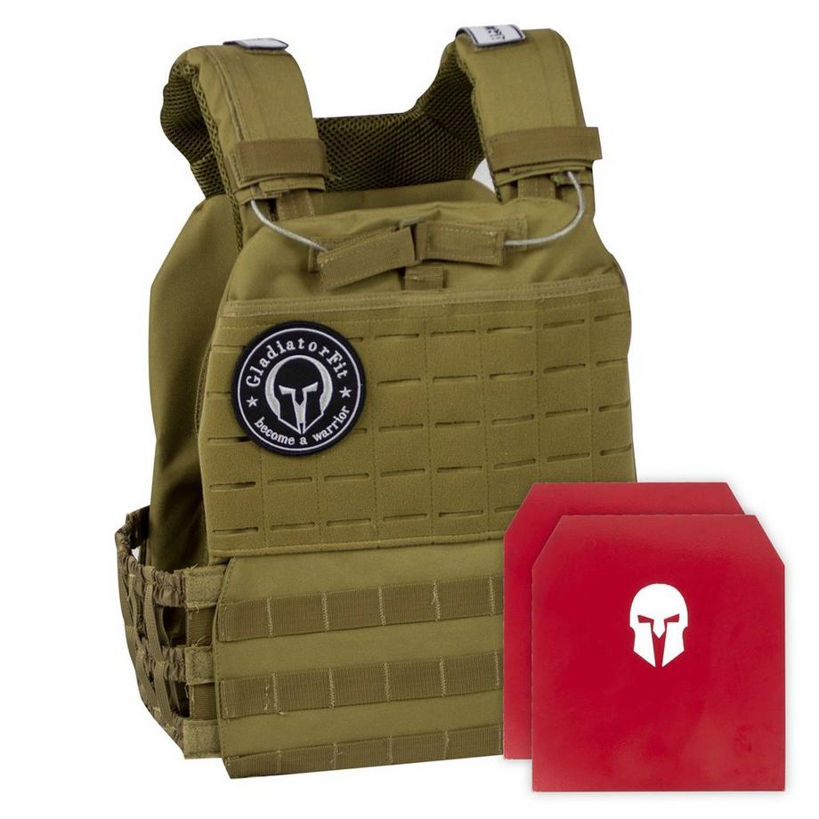 GladiatorFit  Tactical Weighted Vest" (Taktische Gewichtsweste) GladiatorFit 