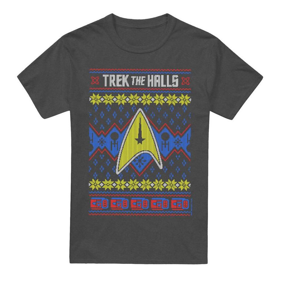 Tshirt TREK THE HALLS UGLY