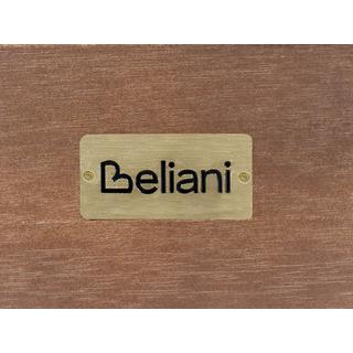 Beliani Outdoor Couchtisch aus FSC® zertifiziertes Akazienholz Skandinavisch TIMOR  