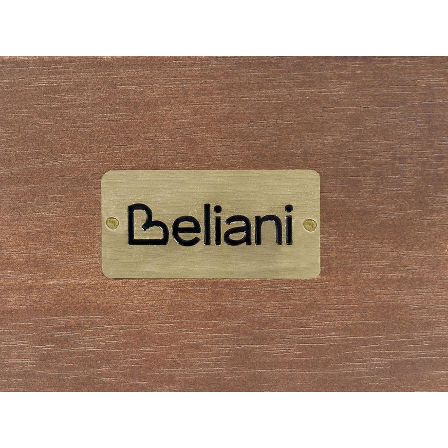 Beliani Outdoor Couchtisch aus FSC® zertifiziertes Akazienholz Skandinavisch TIMOR  