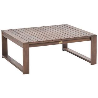Beliani Outdoor Couchtisch aus FSC® zertifiziertes Akazienholz Skandinavisch TIMOR  