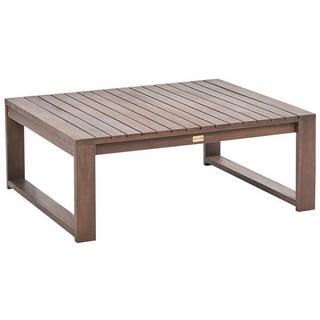 Beliani Couchtisch aus FSC® zertifiziertes Akazienholz Modern TIMOR  