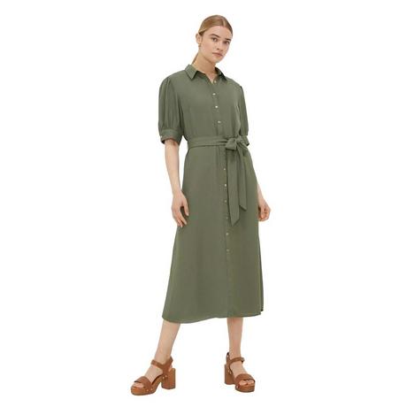 Dorothy Perkins Robe Chemisier avec Ceinture  