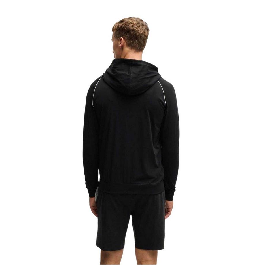 BOSS  Mix&match Felpa Con Cappuccio E Zip Intera 