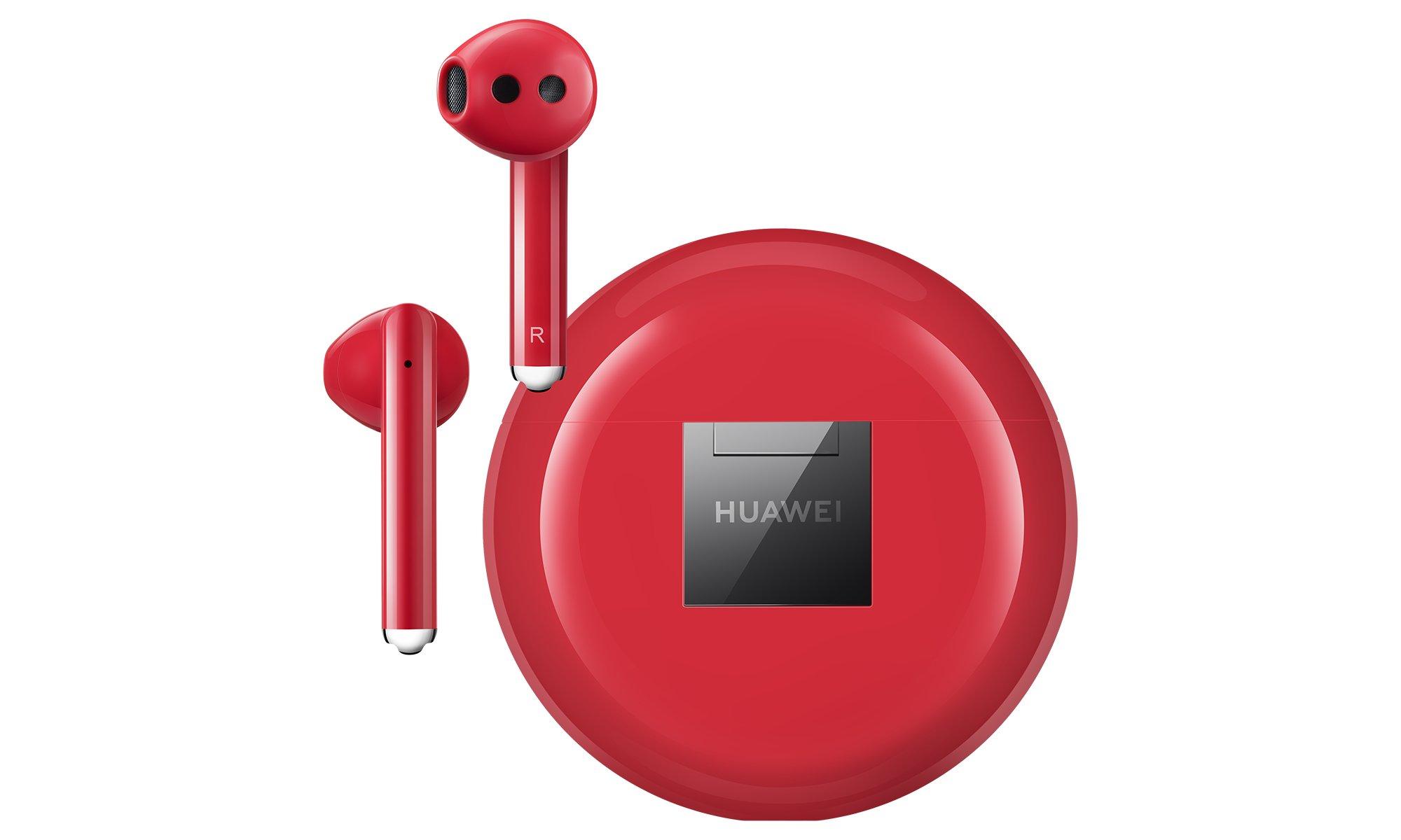 HUAWEI  Huawei FreeBuds 3 Red Edition Auricolare True Wireless Stereo (TWS) In-ear Musica e Chiamate USB tipo-C Bluetooth Rosso 