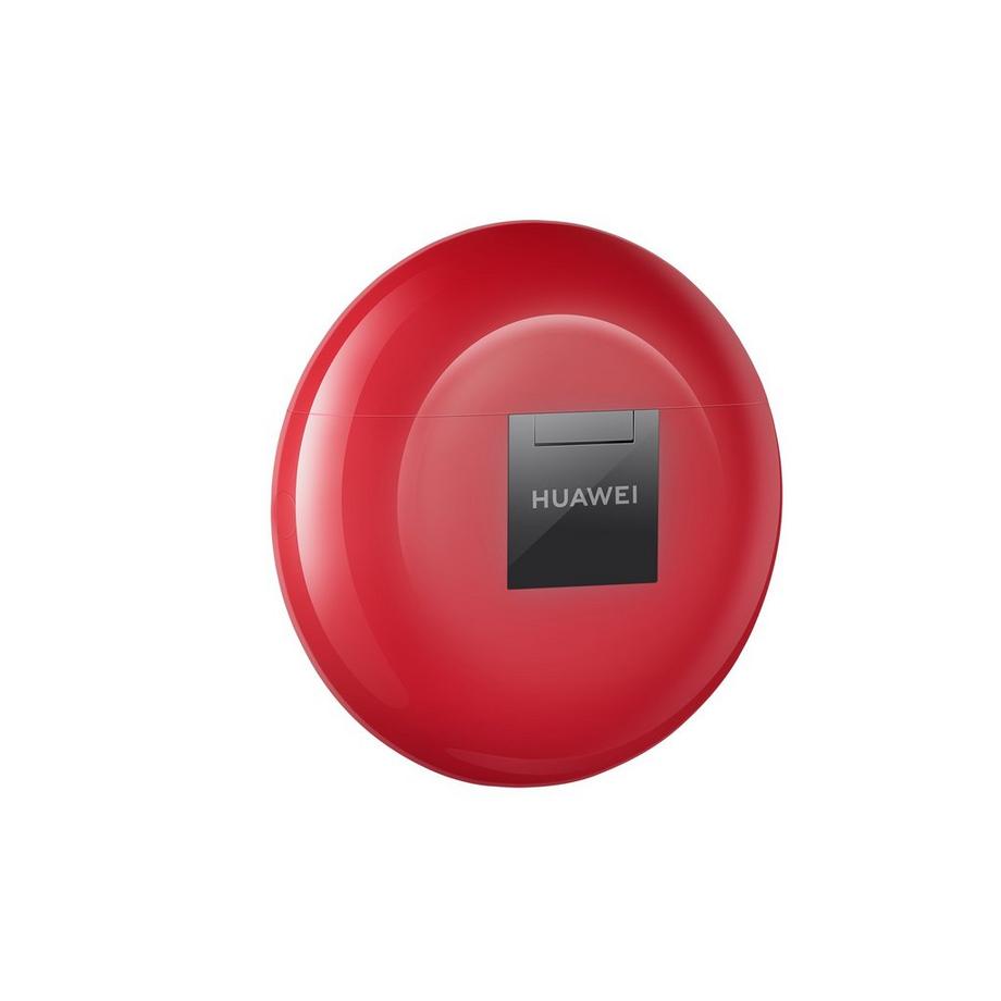 HUAWEI  Huawei FreeBuds 3 Red Edition Kopfhörer True Wireless Stereo (TWS) im Ohr AnrufeMusik USB Typ-C Bluetooth Rot 
