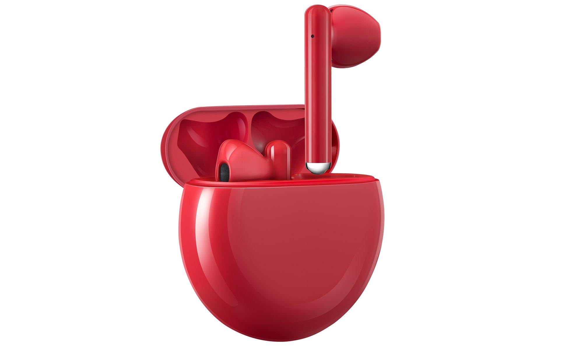 HUAWEI  Huawei FreeBuds 3 Red Edition Auricolare True Wireless Stereo (TWS) In-ear Musica e Chiamate USB tipo-C Bluetooth Rosso 