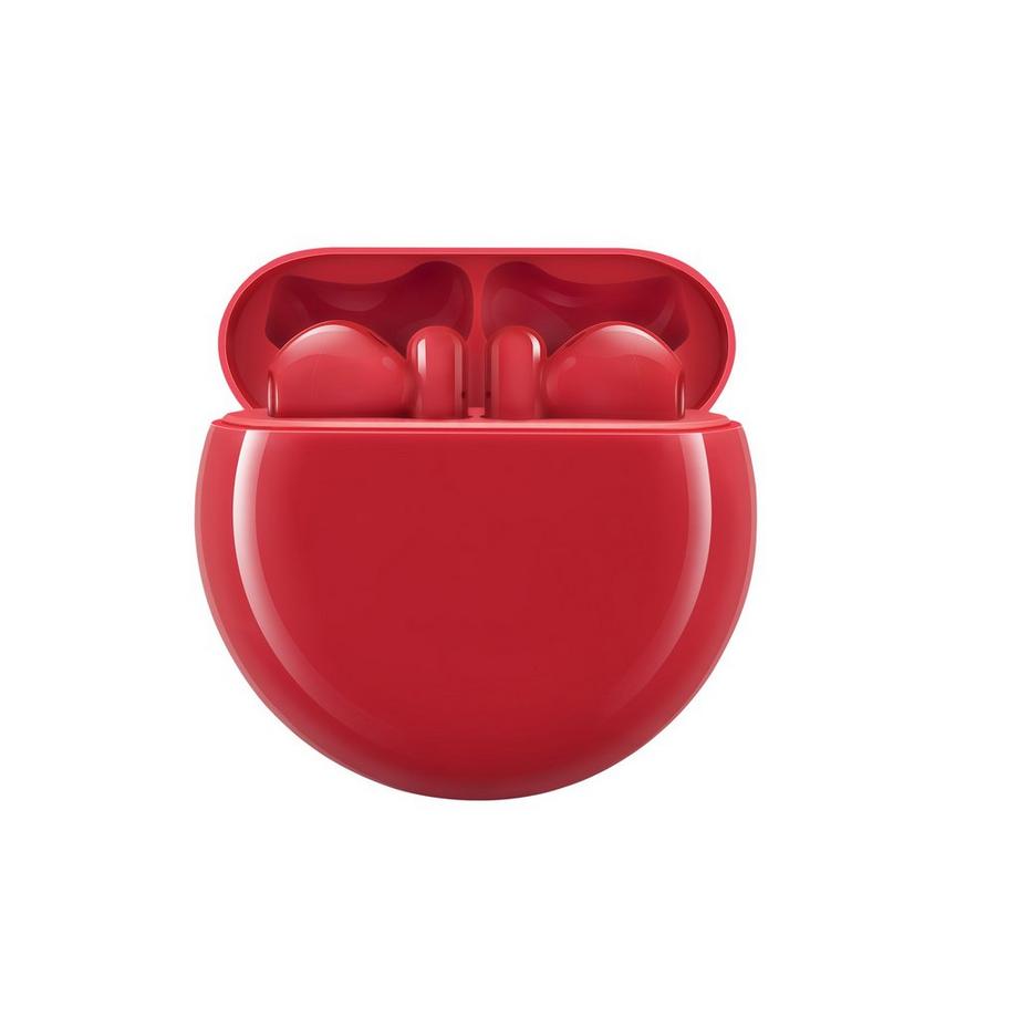 HUAWEI  Huawei FreeBuds 3 Red Edition Kopfhörer True Wireless Stereo (TWS) im Ohr AnrufeMusik USB Typ-C Bluetooth Rot 