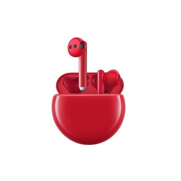 Huawei FreeBuds 3 Red Edition Kopfhörer True Wireless Stereo (TWS) im Ohr AnrufeMusik USB Typ-C Bluetooth Rot