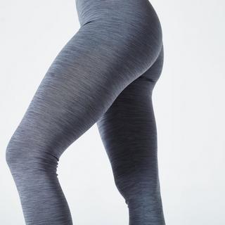 DOMYOS  Legging - FTI100 HEATHER 