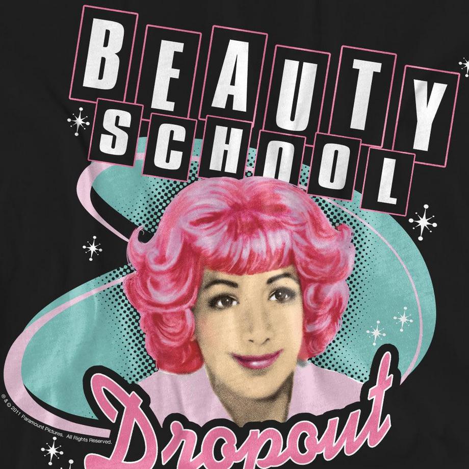 Grease T-Shirt Beauty School Dropout  