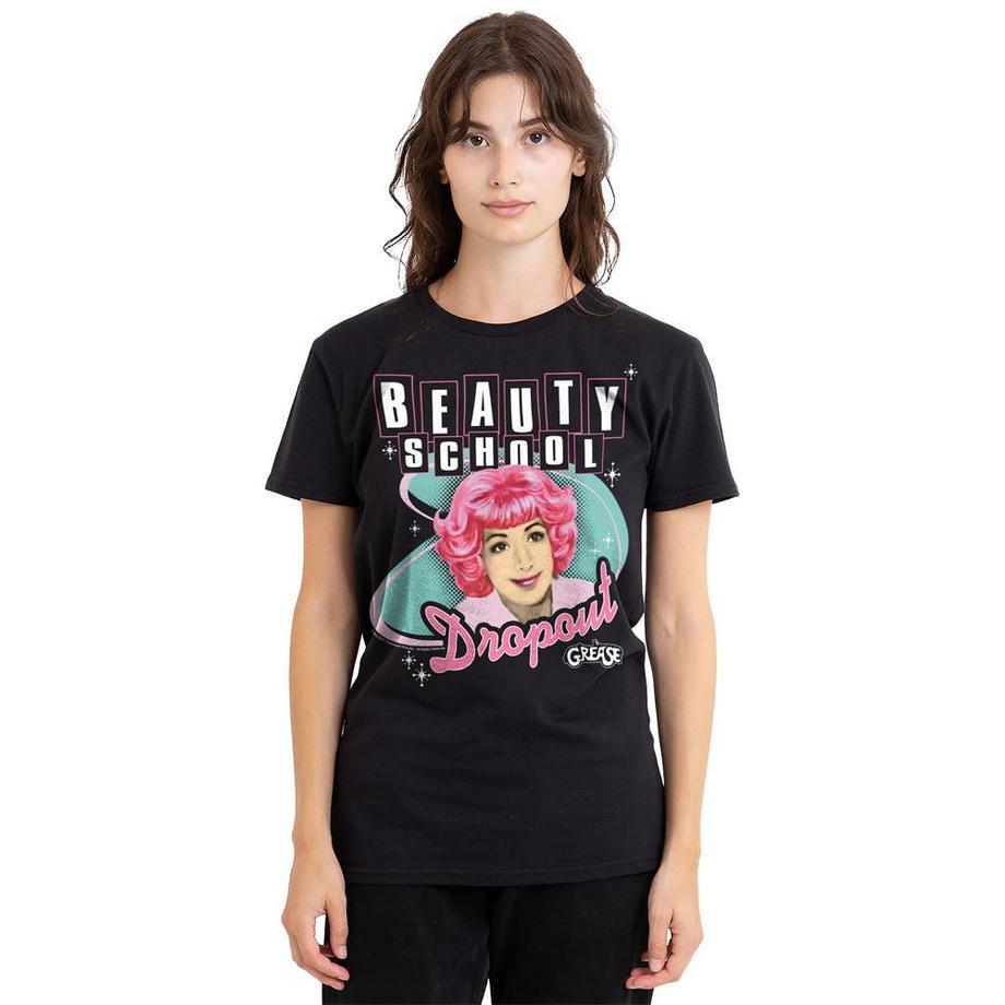 Grease T-Shirt Beauty School Dropout  