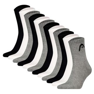 Head All Sports Training Short Crew Chaussettes 12 Pièces  